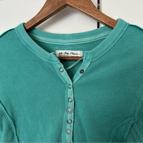 Free People Nailed it thermal Henley - Picture 6 of 6